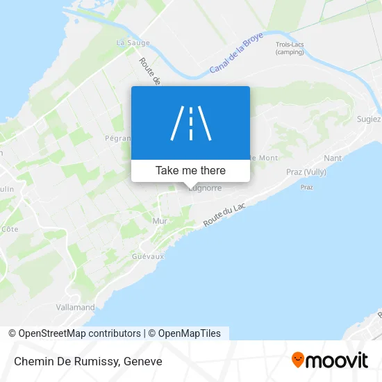 Chemin De Rumissy map