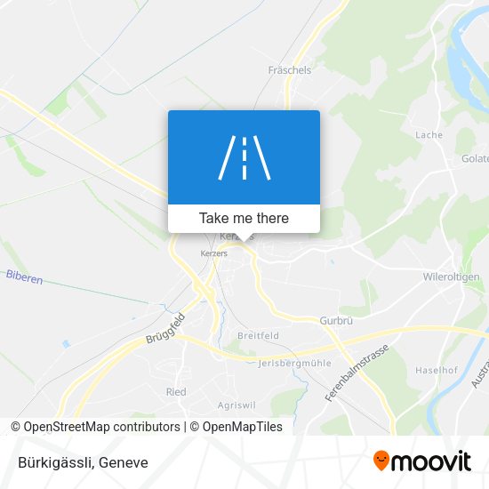 Bürkigässli map