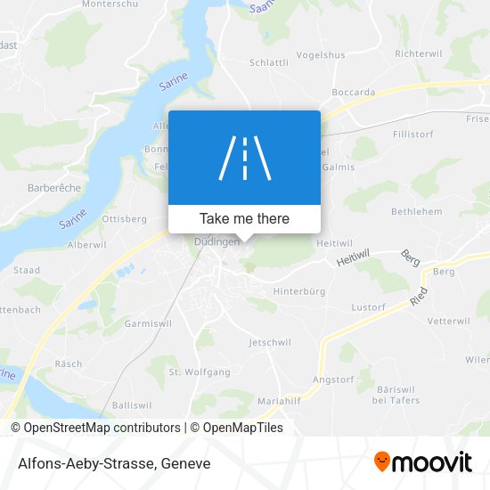 Alfons-Aeby-Strasse map
