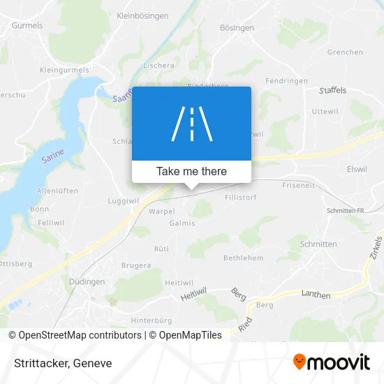 Strittacker map