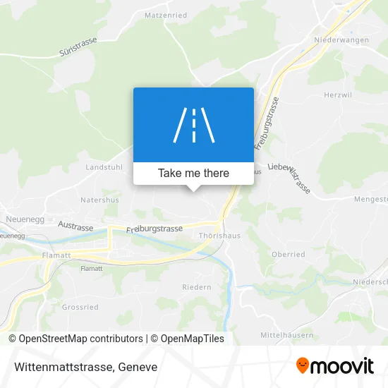 Wittenmattstrasse plan