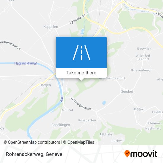 Röhrenackerweg map