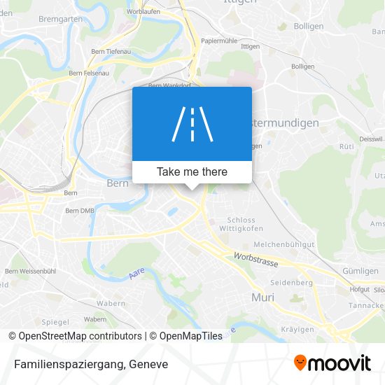 Familienspaziergang map