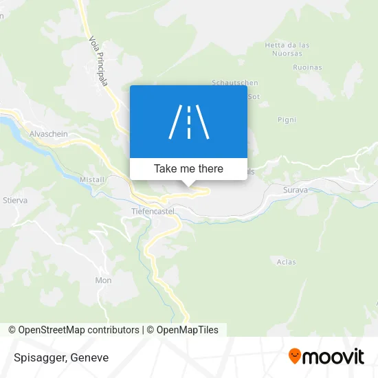 Spisagger plan
