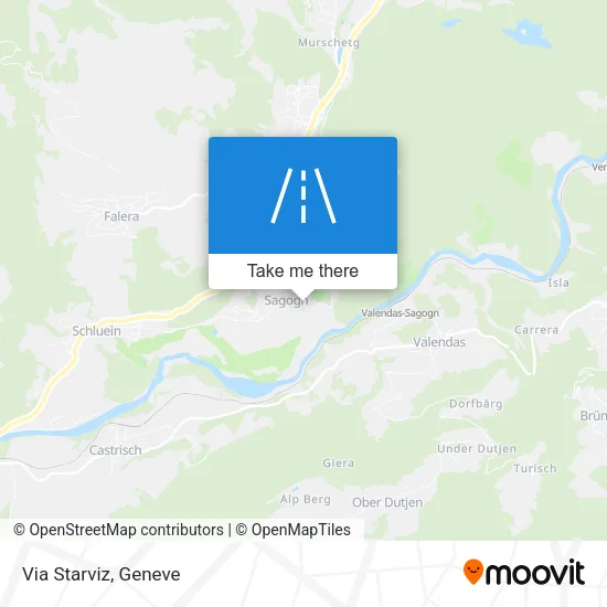 Via Starviz map