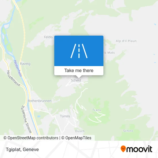 Tgiplat map