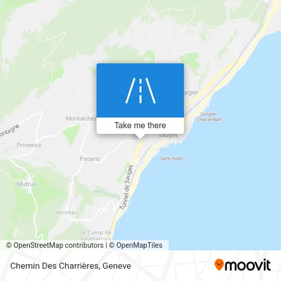 Chemin Des Charrières map