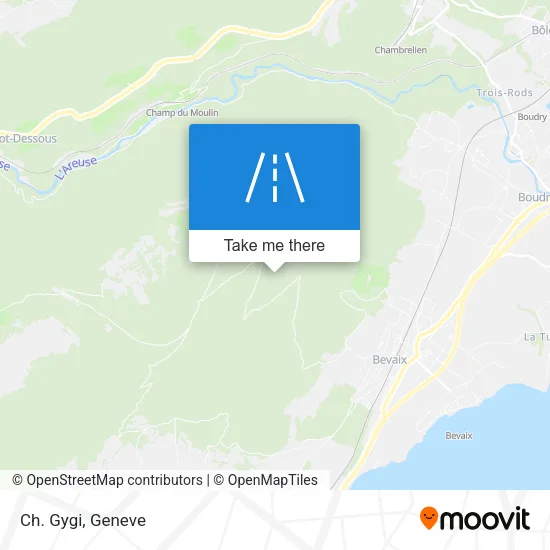 Ch. Gygi map
