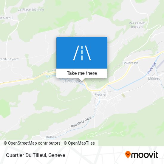 Quartier Du Tilleul map