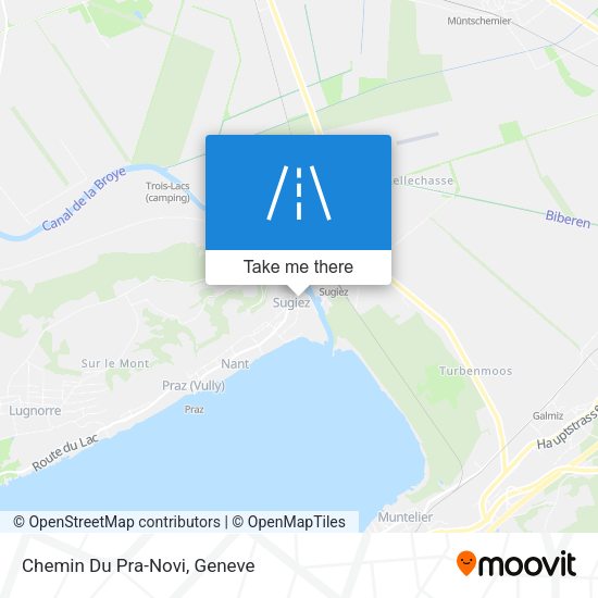 Chemin Du Pra-Novi map