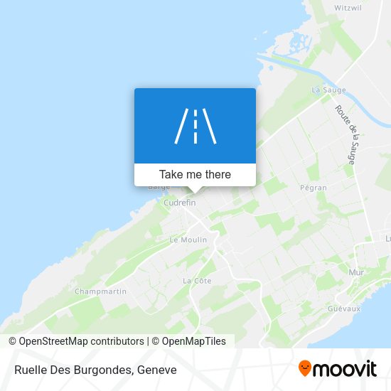 Ruelle Des Burgondes map