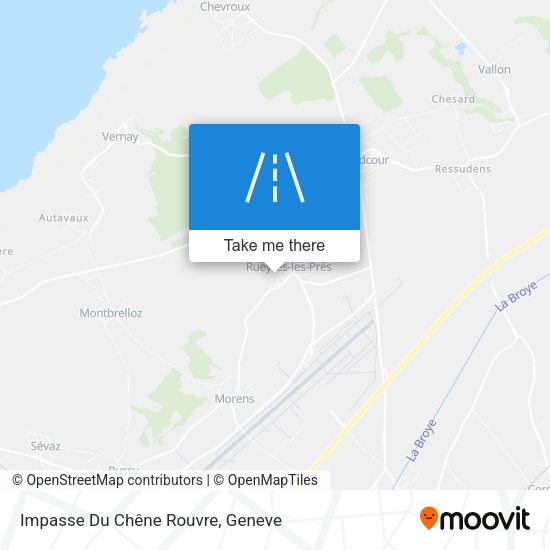 Impasse Du Chêne Rouvre map
