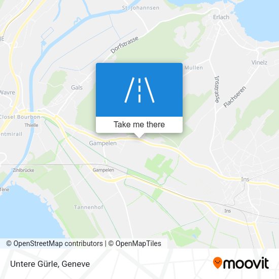 Untere Gürle map