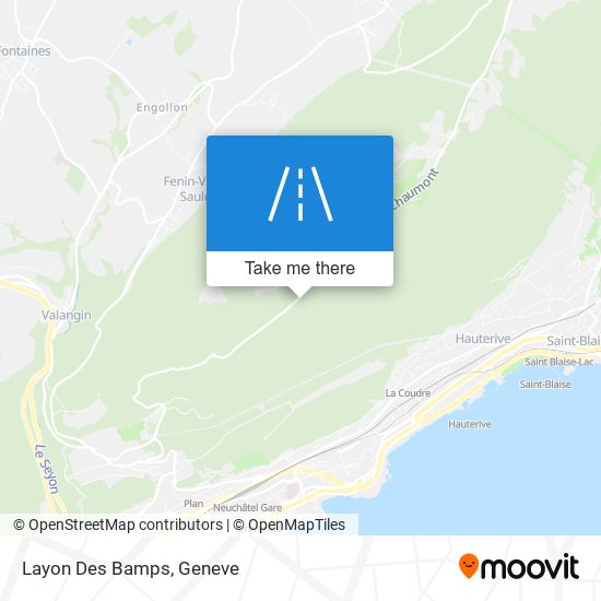 Layon Des Bamps map