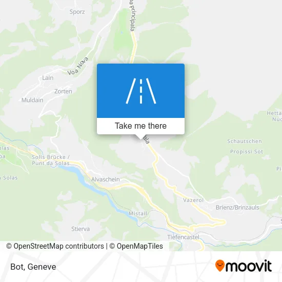 Bot map
