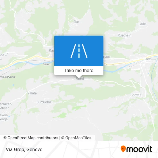 Via Grep map
