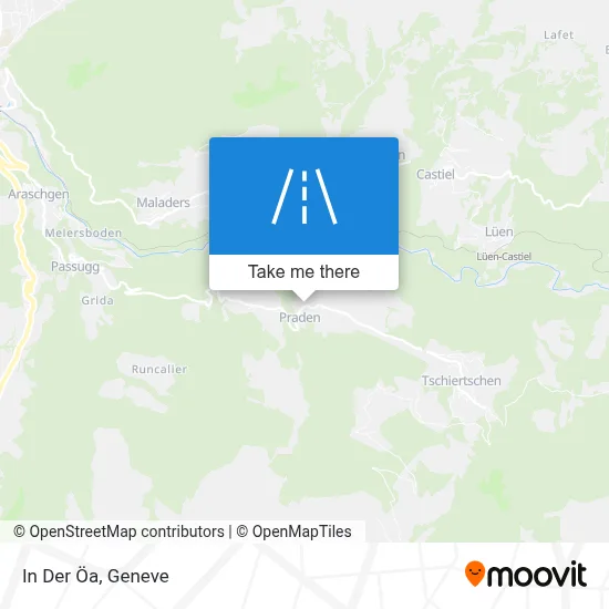In Der Öa map