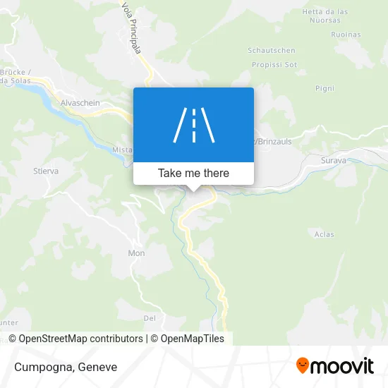 Cumpogna plan