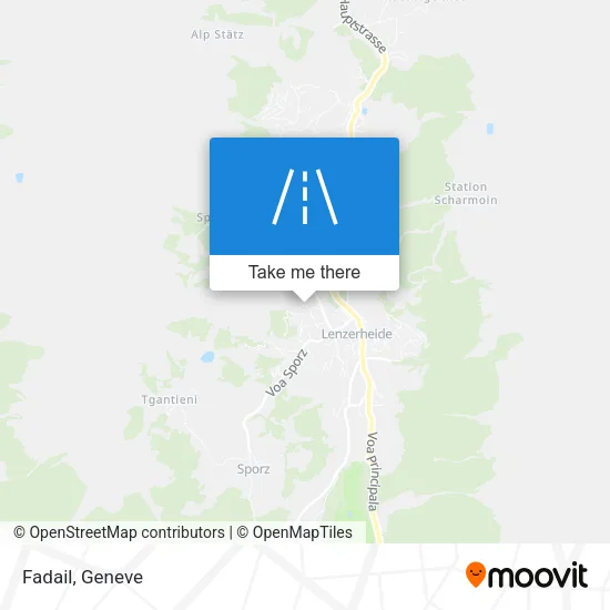 Fadail map