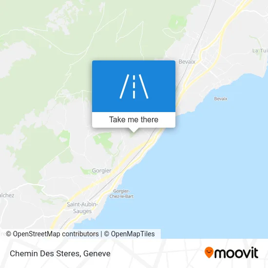 Chemin Des Steres map