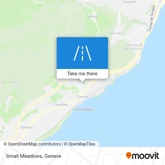 Aux Petits Prés map