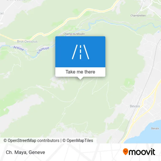Ch. Maya map