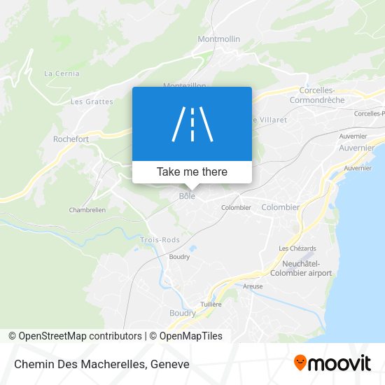 Chemin Des Macherelles map