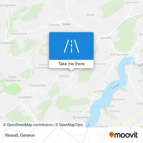 Rewall map