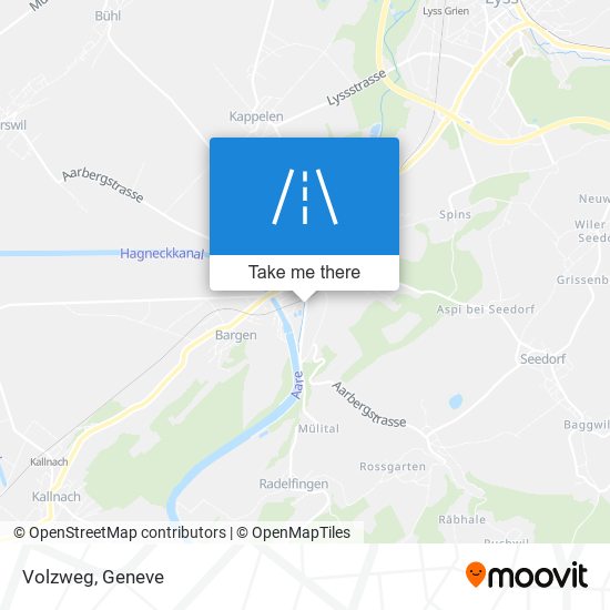 Volzweg map