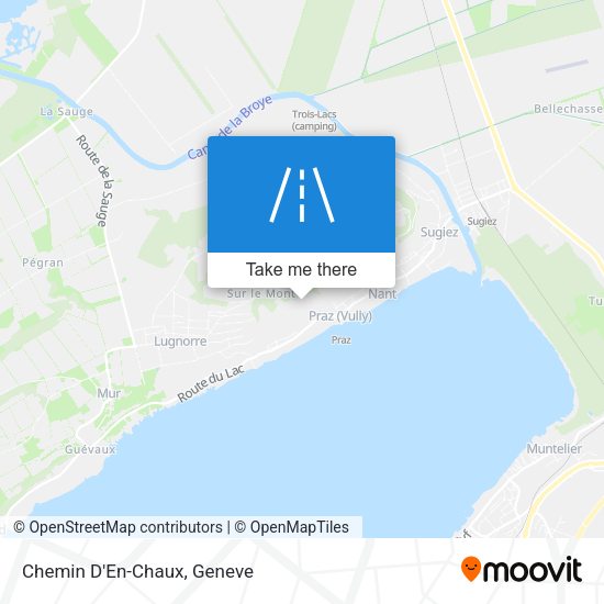 Chemin D'En-Chaux map