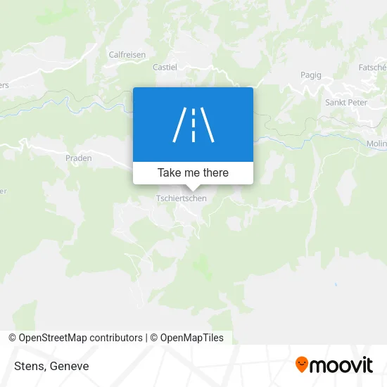 Stens map
