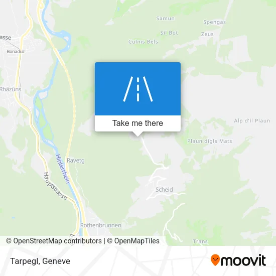 Tarpegl map