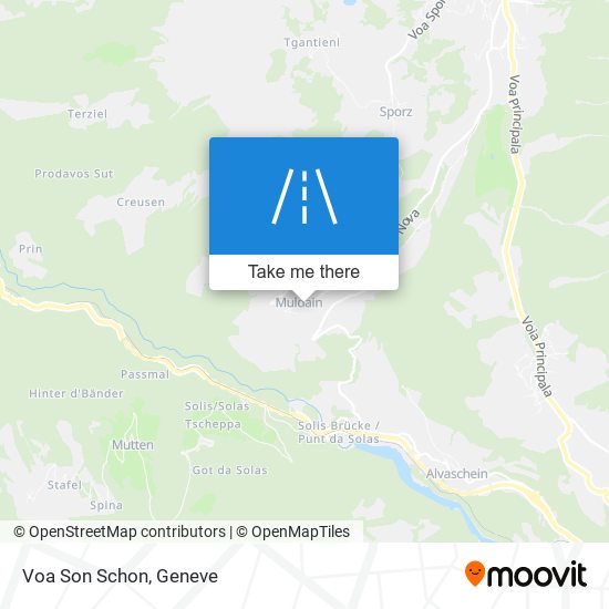 Voa Son Schon map