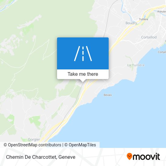 Chemin De Charcottet map