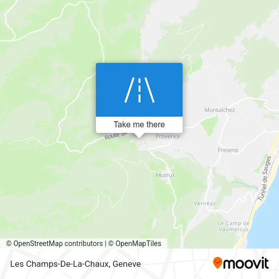 Les Champs-De-La-Chaux map