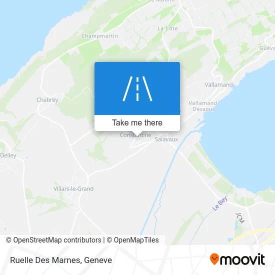 Ruelle Des Marnes map