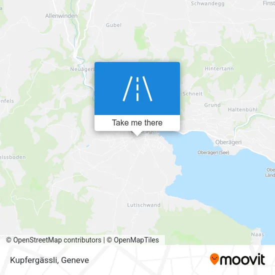 Kupfergässli map