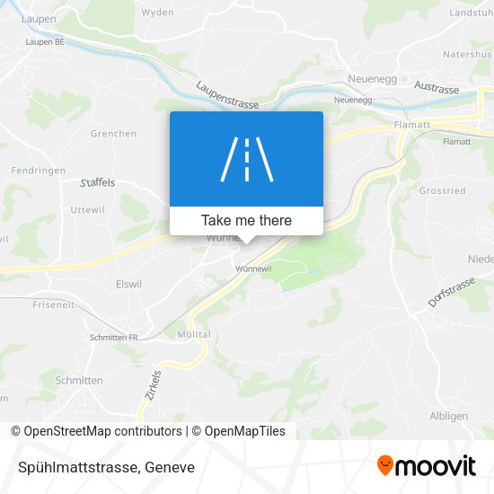 Spühlmattstrasse map