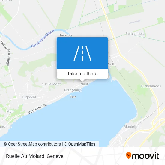 Ruelle Au Molard map