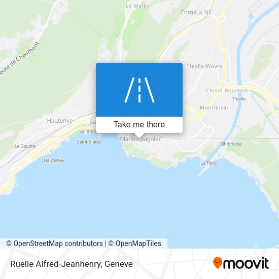 Ruelle Alfred-Jeanhenry map