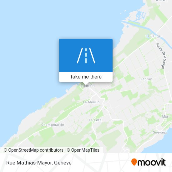 Rue Mathias-Mayor map