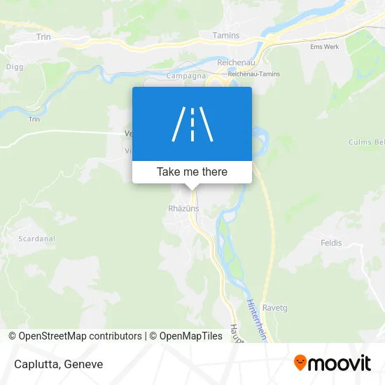 Caplutta map