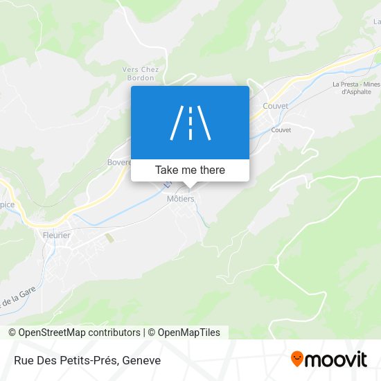 Rue Des Petits-Prés map