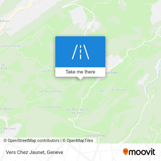 Vers Chez Jaunet map