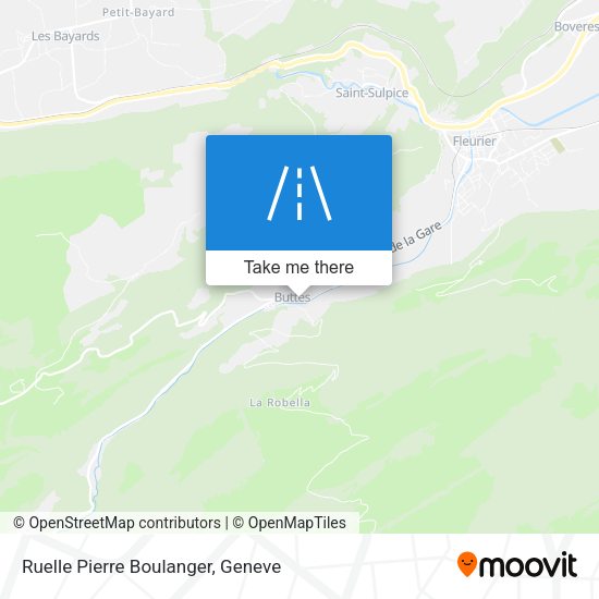 Ruelle Pierre Boulanger map