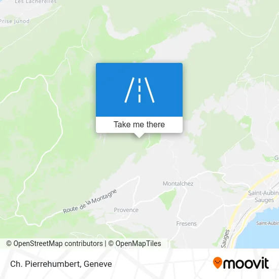 Ch. Pierrehumbert map