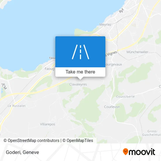 Goderi map