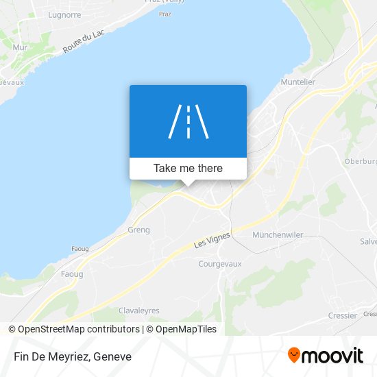 Fin De Meyriez map