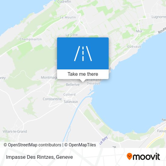 Impasse Des Rintzes map