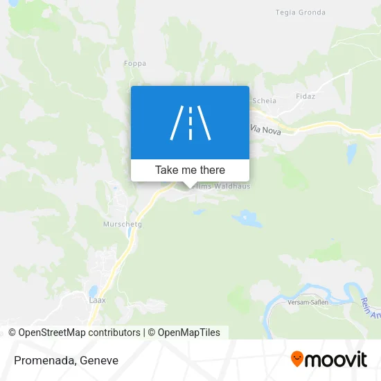 Promenada map